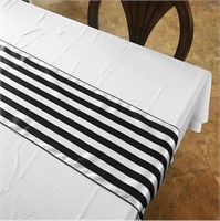 TABLE TOP ACCENT STRIPE CLOTH 5 YARDS