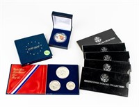 Coin Bicentennial Silver Proof Sets(2) + More