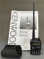Kenwood TH-F6A 144/220/440 MHz HT Xcvr.