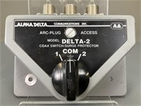 Alpha Delta-2 Coax Switch-Surge Protector