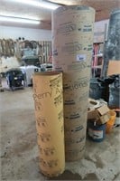 Three Tube Concrete Forms, (1) 18', (2) 12"