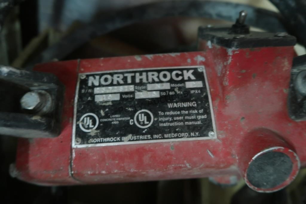 North Rock Concrete Vibrator