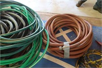 Lot of Water Hoses