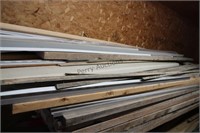 Lot of Scaffolding Lumber and Miscellaneous Lumber