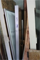 Mixed Lot; (2) Large White Boards, Etc.