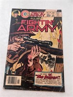 Fightin’ Army #128 (Charlton, 1977) The Sniper