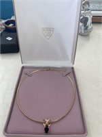 Vintage Beverly Hills Gold 14k gold necklace