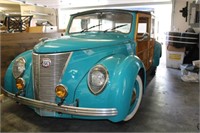 1937 Woody Mod (UPDATE CAR IS RUNNING)
