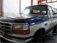 1996 Ford Bronco (UPDATE NO ENGINE)