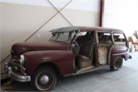 1950 Plymouth Woody Parts