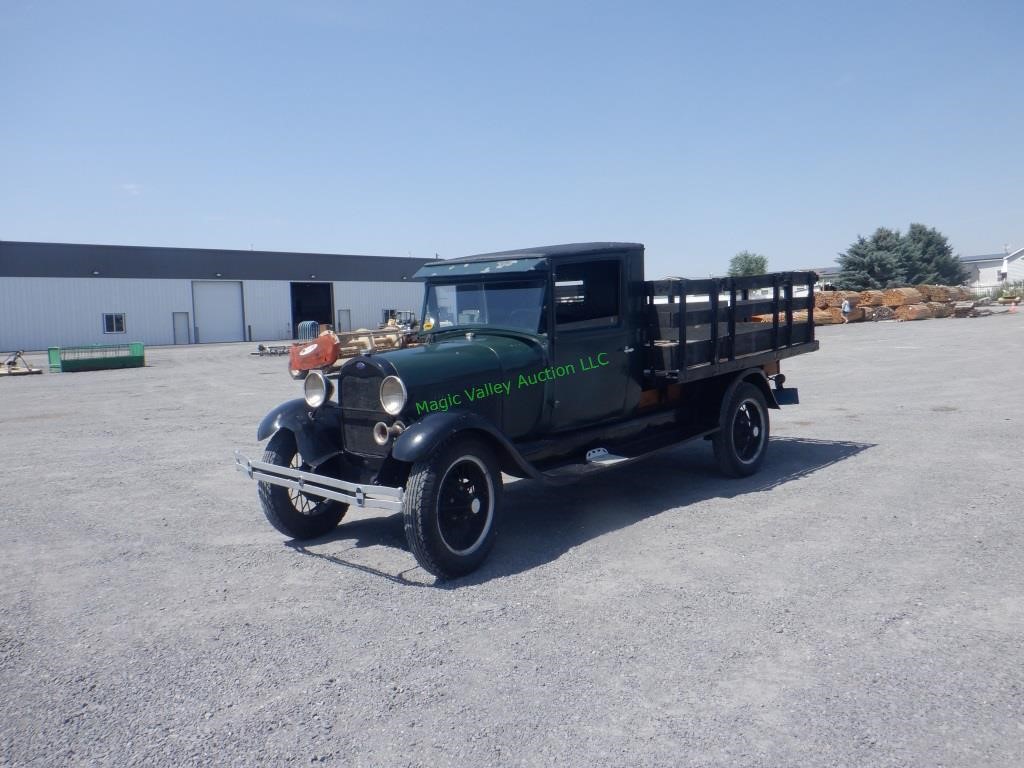1929 Ford Model AA Flatbed Truck