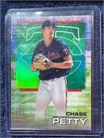 CHASE PETTY-2021 BOWMANS BEST GREEN /99