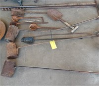 Cast Iron Tools