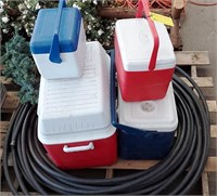 Coolers & Irrigation Pipe