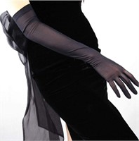 ($24)*SIMILAR - Long Gloves Stretchy Women