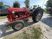 Ford Workmaster model 650 Tractor 540 PTO