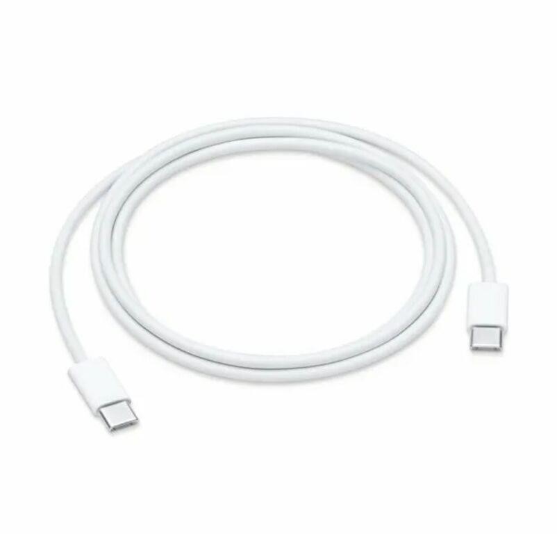 USB-C to USB-C Charge Cable (2m), White