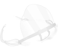 10Pcs Transparent Face Shield for Commercial use