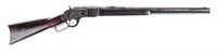 Firearm Antique Winchester 1873 Lever Rifle 32 Cal