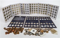 Coin Mix of Coins - State Quarters Wheats + More