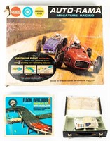 Vintage Slot Car Race Sets / Carrying Case