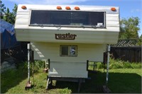 8' Rustler Overhead Camper