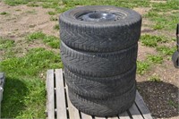 4-235-65 R 17" tires& rims