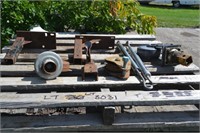 Camper tie downs/Trailer Dolly Wheels/Stabalizers