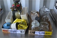 Craft Material & glassware
