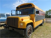 GMC Bluebird 20 Person School Bus (Circa 1999)
