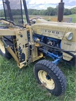 Ford Ditch Mower