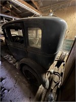 Ford Model A 4 Door Classic Car - BARN FIND !!!!!
