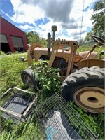 Case Construction Tractor - Ran 5 Years Ago
