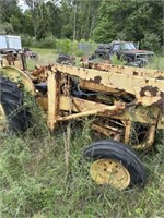 Backhoe - Unknown Condition