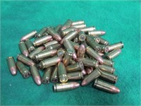 66 ROUNDS OF 9MM IN BAG LOOKS TO BE 115 GRAIN FMJ