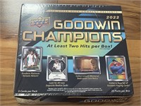 2022 UD Goodwin Champions Hobby Box