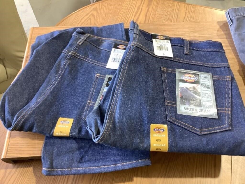 New Dickies Jeans | Live and Online Auctions on HiBid.com