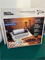 Smith Corona Electric Typewriter Open Box