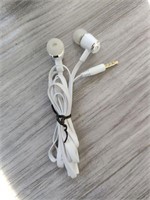 Smart 3.5 mm wired earphones, white