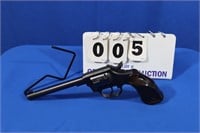 Iver Johnson Mod. 55A .22  8-Shot Target Revolver