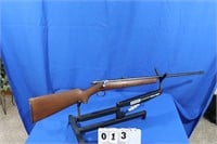Winchester Mod. 67 .22 Single Shot Rifle