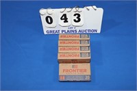 5 Boxes Hornady Frontier 5.56mm  Ammunition