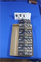 5 Boxes Federal Premium .308 Match Ammunition