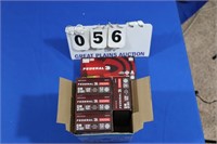 5 Boxes Federal Syntech 9mm Training Ammunition
