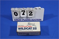 1 Brick Winchester Wildcat .22LR Ammunition