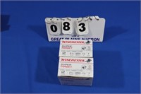 1 Box/1 Partial Box Winchester Target 12g. Ammo