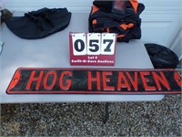 Hog Heaven Sign