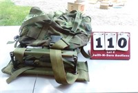 Military Pack Equipment