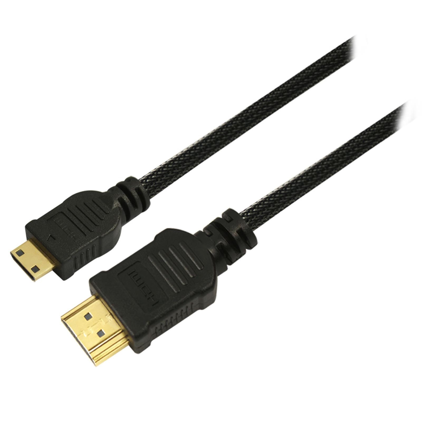 Supersonic 6ft HDMI Cable to Mini HDMI 1.4V