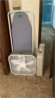Iron Board and Box Fans